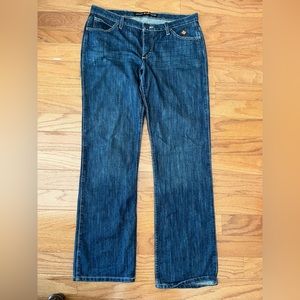 Wrangler women’s FR jeans, size 13 x 34